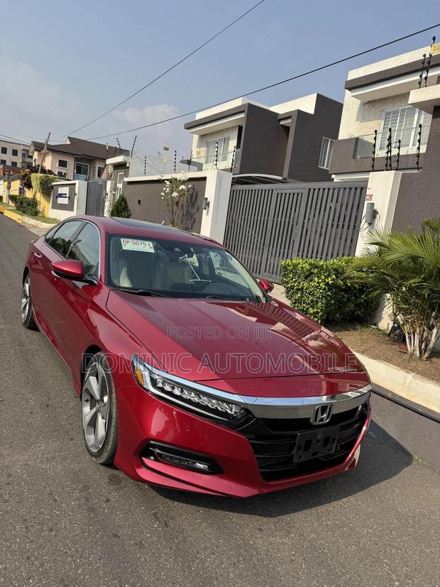 Honda Accord Touring 2.0T 2018 Burgundy