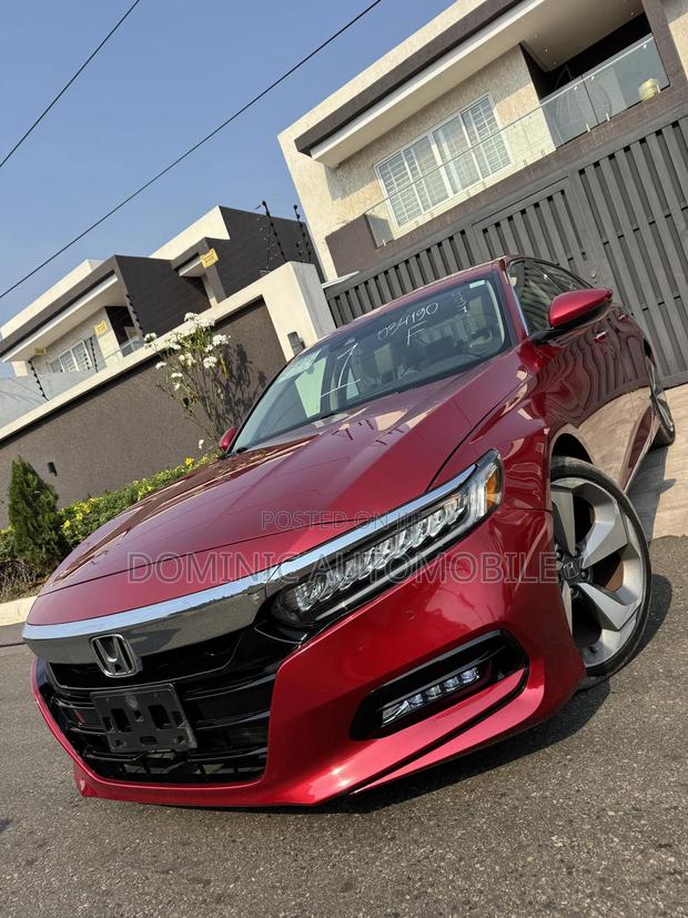 Honda Accord Touring 2.0T 2018 Burgundy