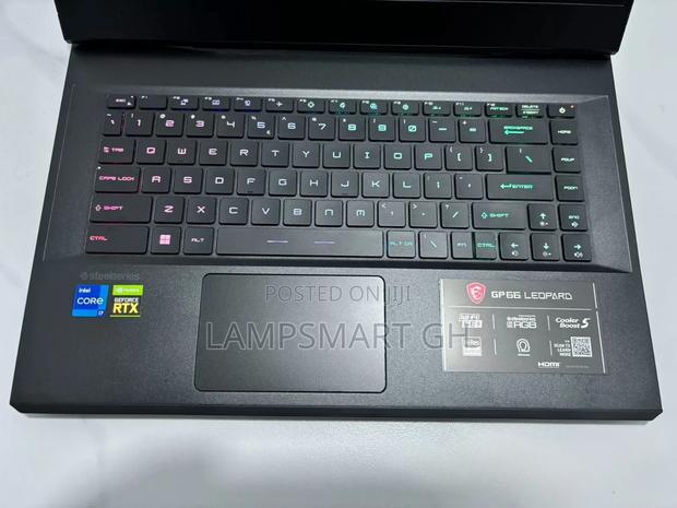 Laptop MSI GP66 LEOPARD 10UG 16GB Intel Core i7 SSD 1T photo 2