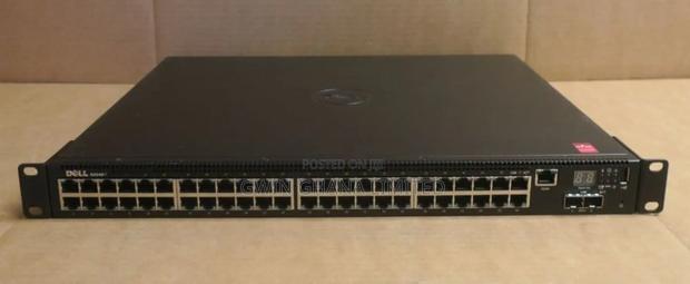 Dell N2048p 48x 1gbe Rj45 Poe+ + 2x 10gb Sfp+ Port L3 Switch photo 3