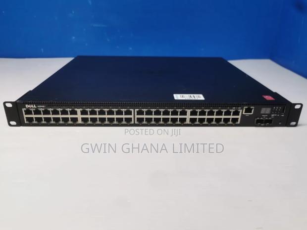 Dell N2048p 48x 1gbe Rj45 Poe+ + 2x 10gb Sfp+ Port L3 Switch