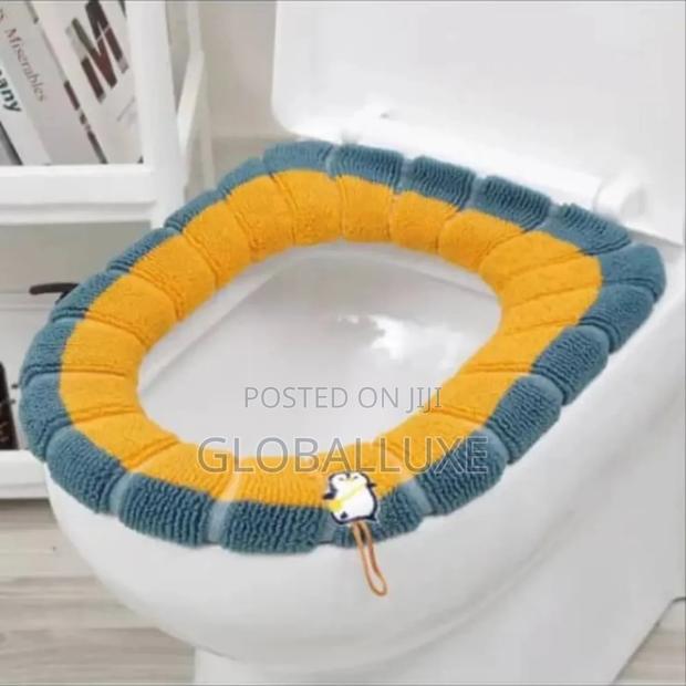 Washable Toilet Seat Cover photo 2