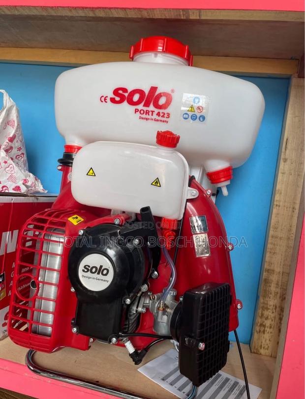 Solo Backpack Mistblower 423 Machine · Photo 2