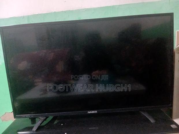 Affordable Fairly Used Nasco 40" Led Digital Sattelite Tv