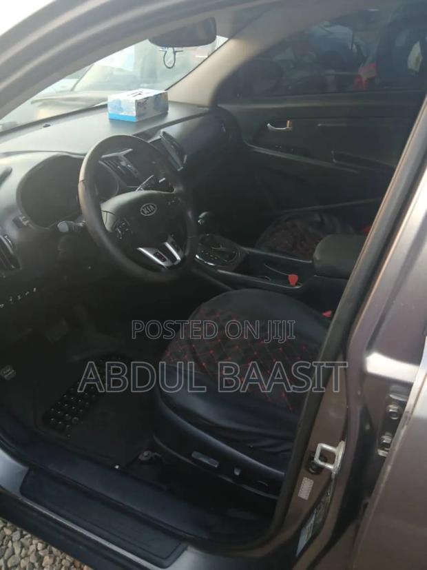 Kia Sportage SX 4dr SUV AWD (2.0L 4cyl Turbo 6A) 2015 Gray