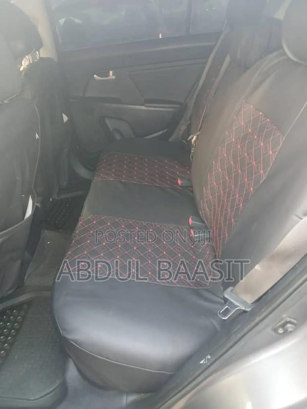 Kia Sportage SX 4dr SUV AWD (2.0L 4cyl Turbo 6A) 2015 Gray