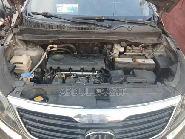 Kia Sportage SX 4dr SUV AWD (2.0L 4cyl Turbo 6A) 2015 Gray