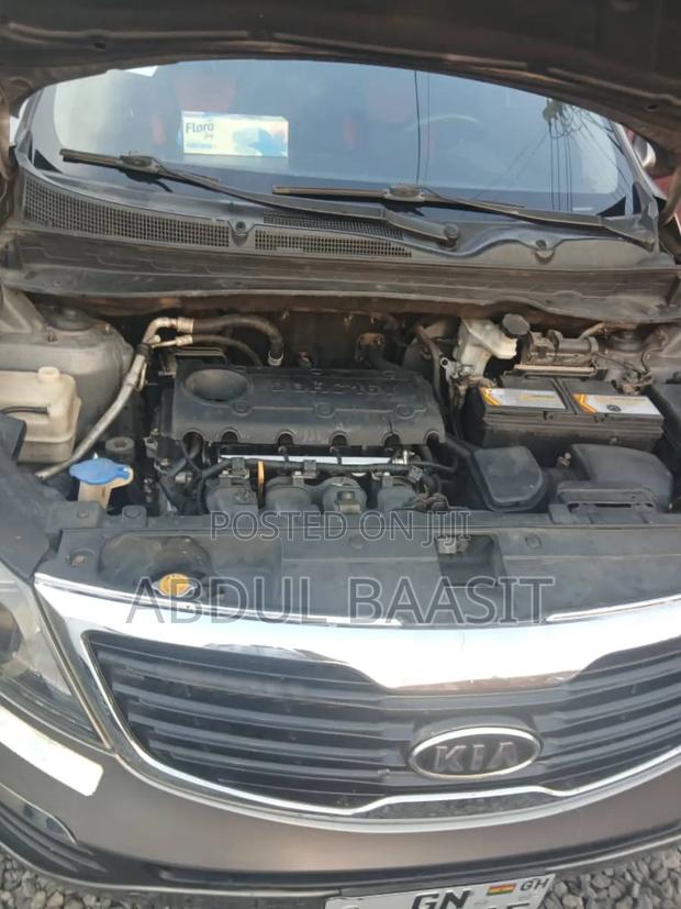 Kia Sportage SX 4dr SUV AWD (2.0L 4cyl Turbo 6A) 2015 Gray