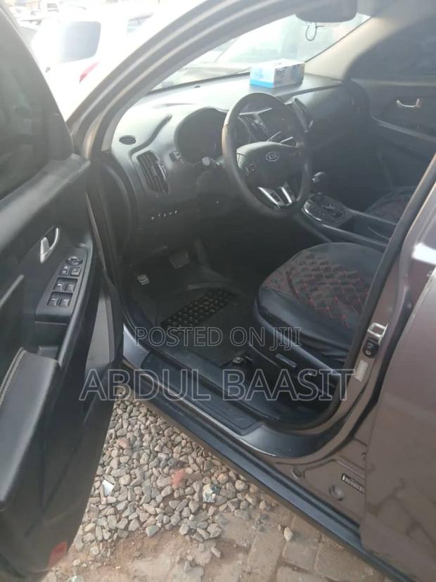 Kia Sportage SX 4dr SUV AWD (2.0L 4cyl Turbo 6A) 2015 Gray