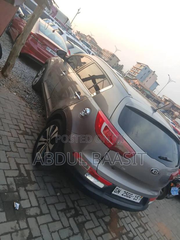 Kia Sportage SX 4dr SUV AWD (2.0L 4cyl Turbo 6A) 2015 Gray