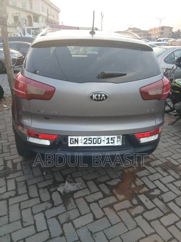 Kia Sportage SX 4dr SUV AWD (2.0L 4cyl Turbo 6A) 2015 Gray