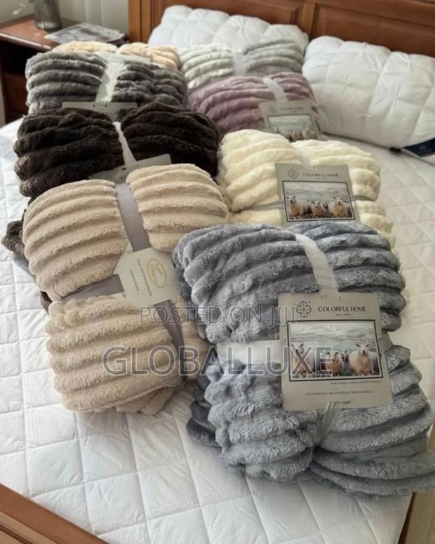 Elegant Comfort Ultra Super Soft Fleece Plush Luxury Blanket photo 2