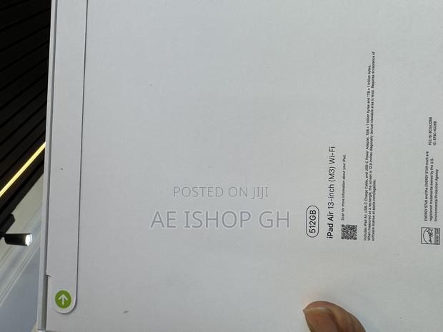 New Apple iPad Air 13 (2025) 512 GB Gray photo 3