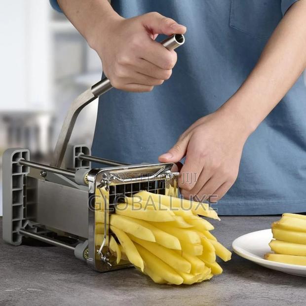 Stainless Steel Potato Cutter / French Fries Maker photo 2