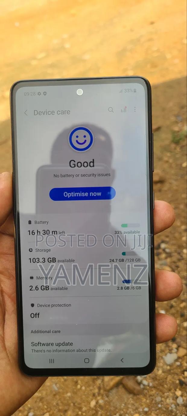 Samsung Galaxy A52 128 GB Black photo 2