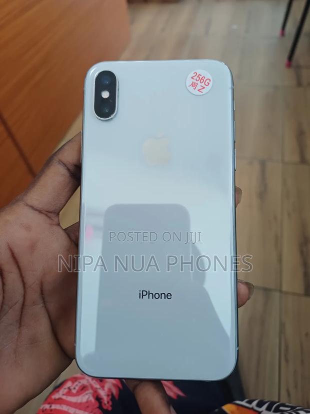 Apple iPhone X 64 GB Silver photo 2