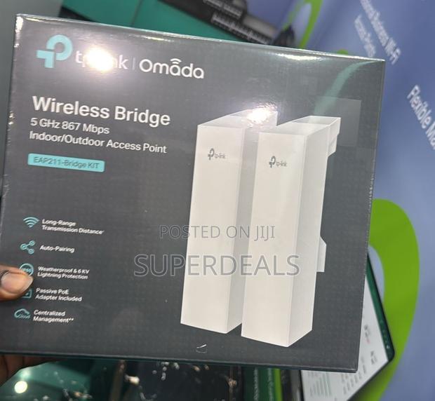 Tplink Eap211 Bridge Kit