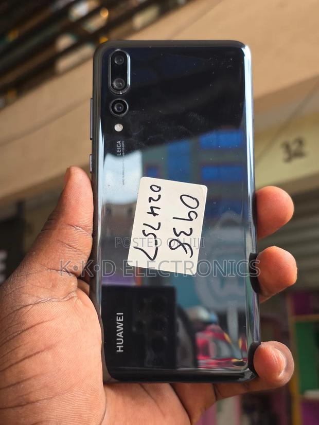 Huawei P20 Pro 128 GB Black photo 2