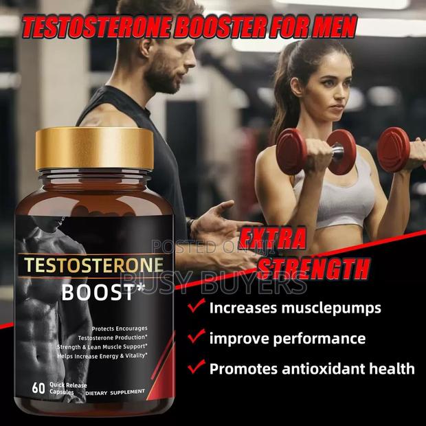 Testosterone Booster (Supplement) · Photo 4