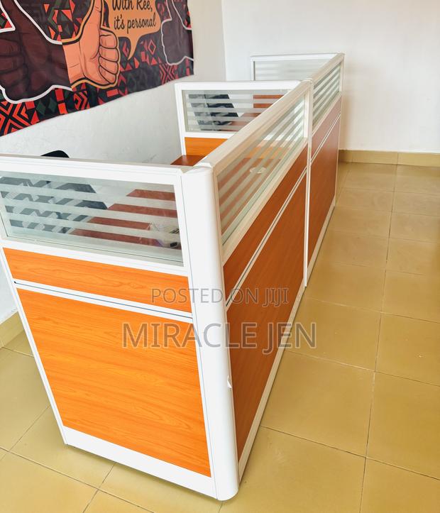 Work Station 2 in 1 With Office Chairs and Drawers photo 3