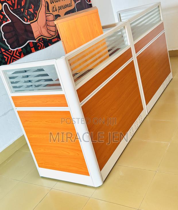 Work Station 2 in 1 With Office Chairs and Drawers photo 7