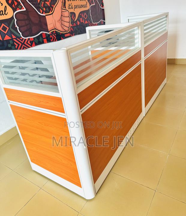 Work Station 2 in 1 With Office Chairs and Drawers photo 2