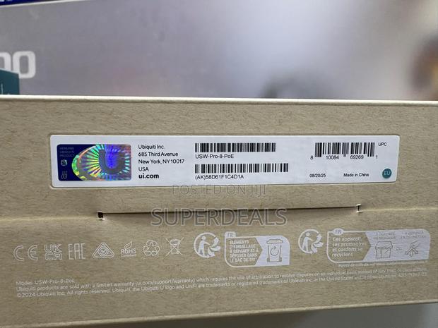 Ubiquiti Usw-lite-8-poe photo 3