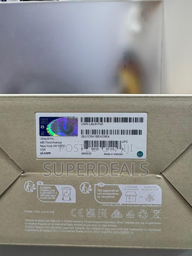 Ubiquiti Usw-lite-8-poe photo 4