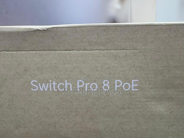 Ubiquiti Usw-pro-8-poe Unifi Switch photo 2