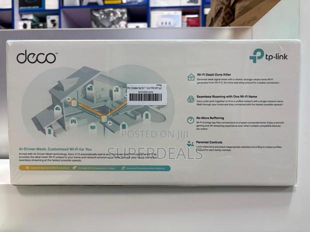 Deco X10 Ax1500 Whole Home Mesh Wi-fi 6 System photo 2