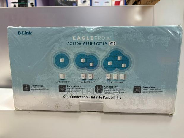 D-link Ax1500 Mesh Routerm15 (3 Pack) photo 3