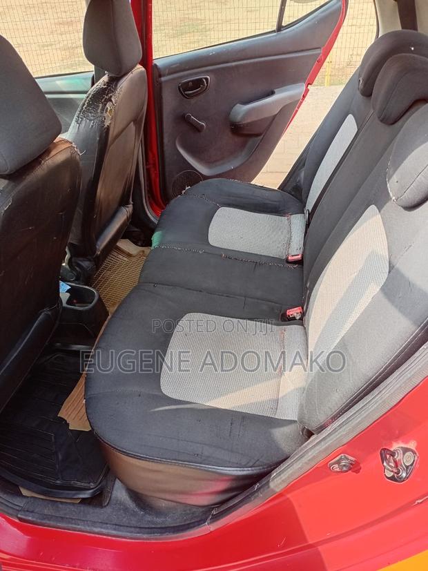 Hyundai I10 2010 Red photo 5