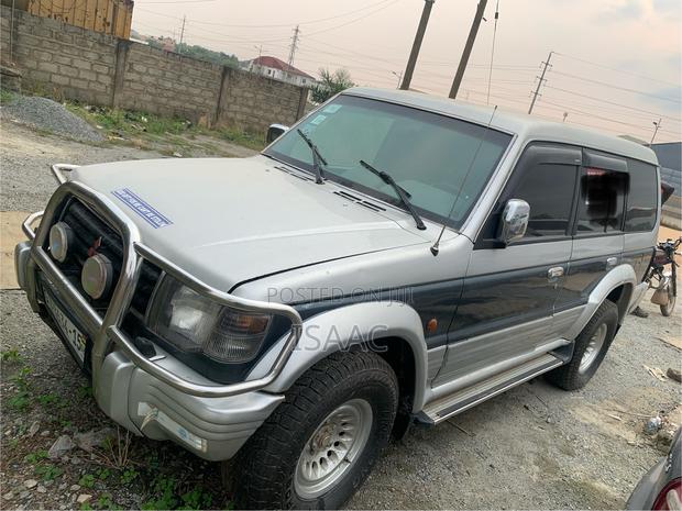 Mitsubishi Pajero 2006 Gray