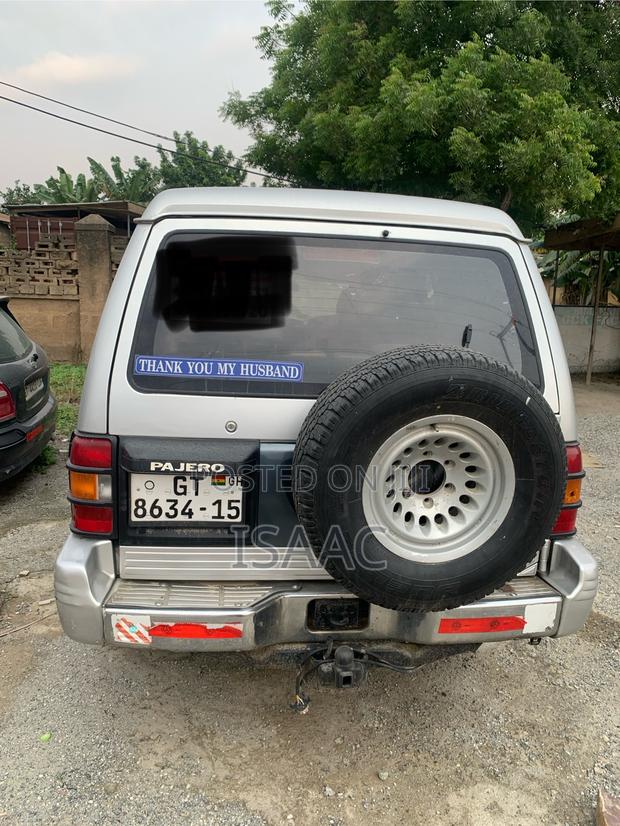 Mitsubishi Pajero 2006 Gray