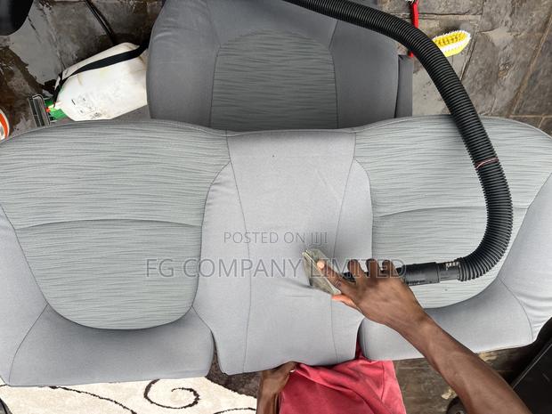 Car Detailing and Interior Cleaning