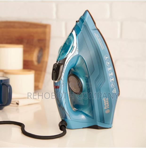 Russell Hobbs Iron [ 3100w, 230g ] Powersteam Ultra Steam Shot Series photo 2