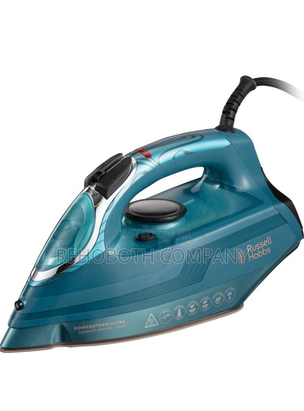 Russell Hobbs Iron [ 3100w, 230g ] Powersteam Ultra Steam Shot Series photo 4