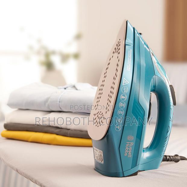 Russell Hobbs Iron [ 3100w, 230g ] Powersteam Ultra Steam Shot Series photo 5