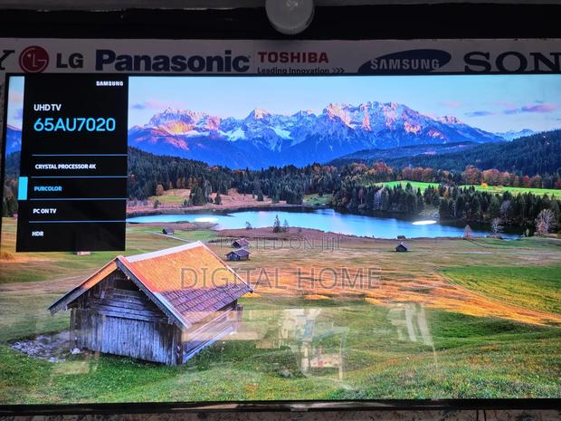 Samsung Crystal Uhd photo 5