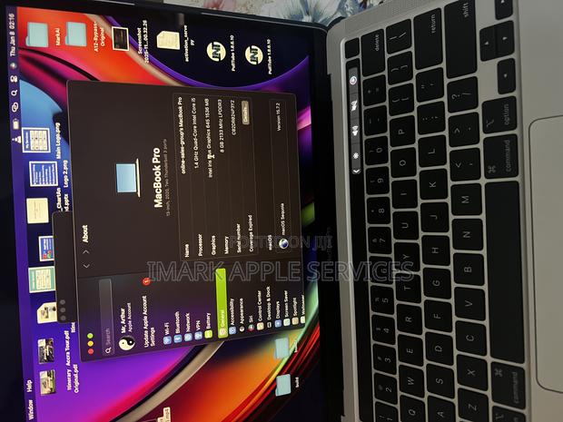 Laptop Apple MacBook Pro 2020 8GB Intel Core I5 SSD 512GB photo 2