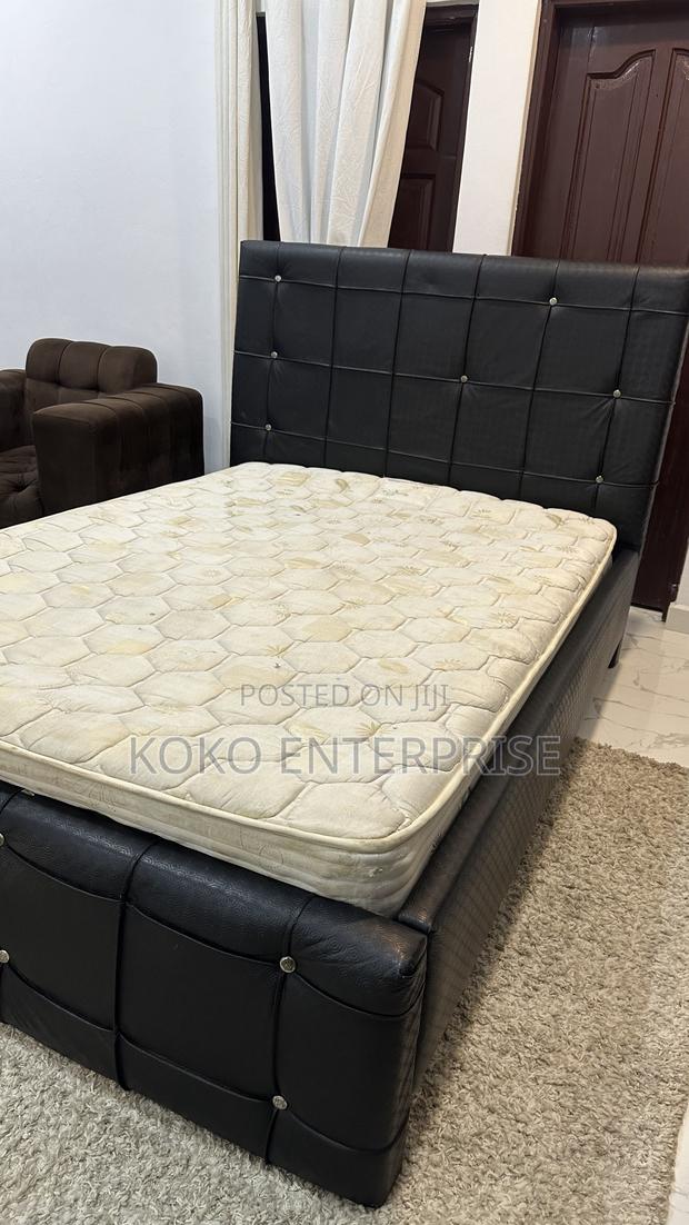 Double Bedframe and Mattress