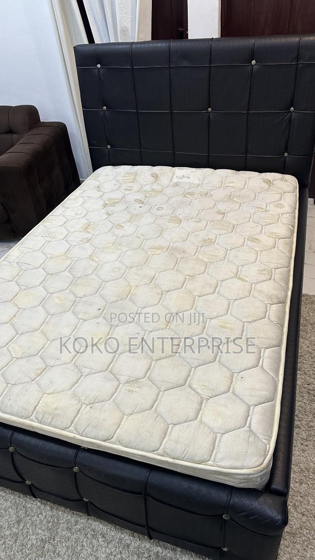 Double Bedframe and Mattress photo 2