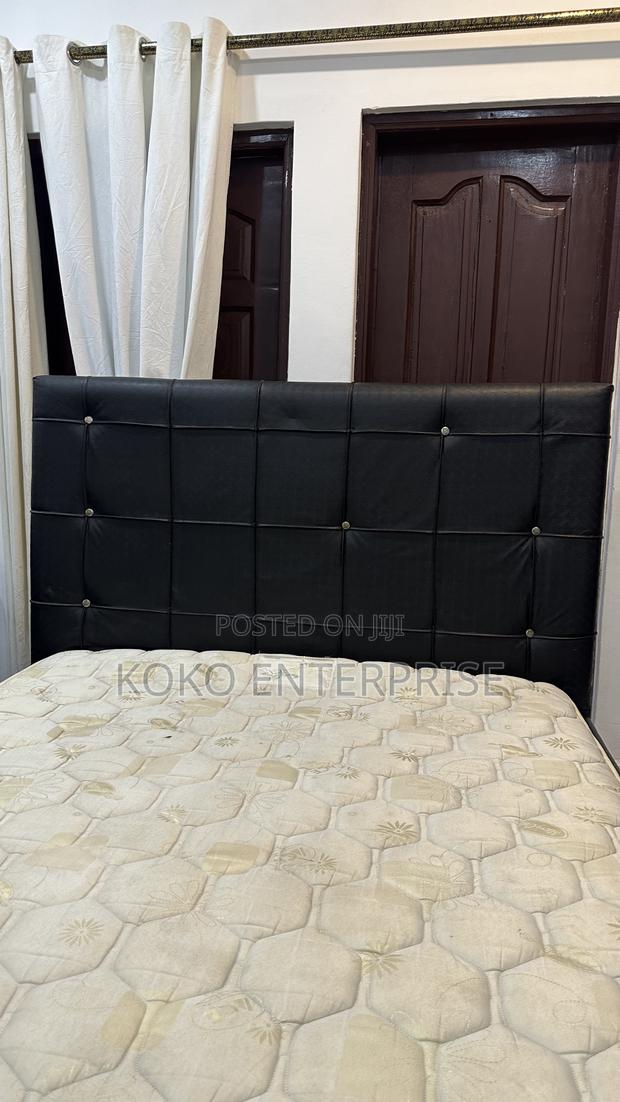 Double Bedframe and Mattress photo 3