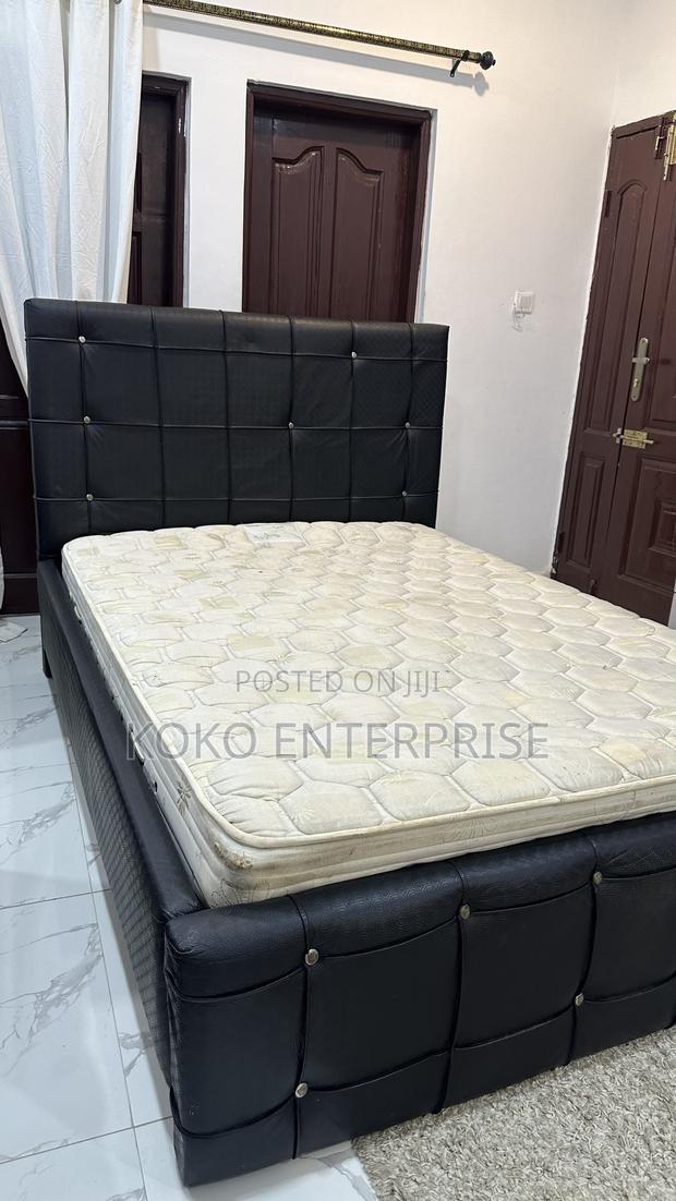 Double Bedframe and Mattress photo 4