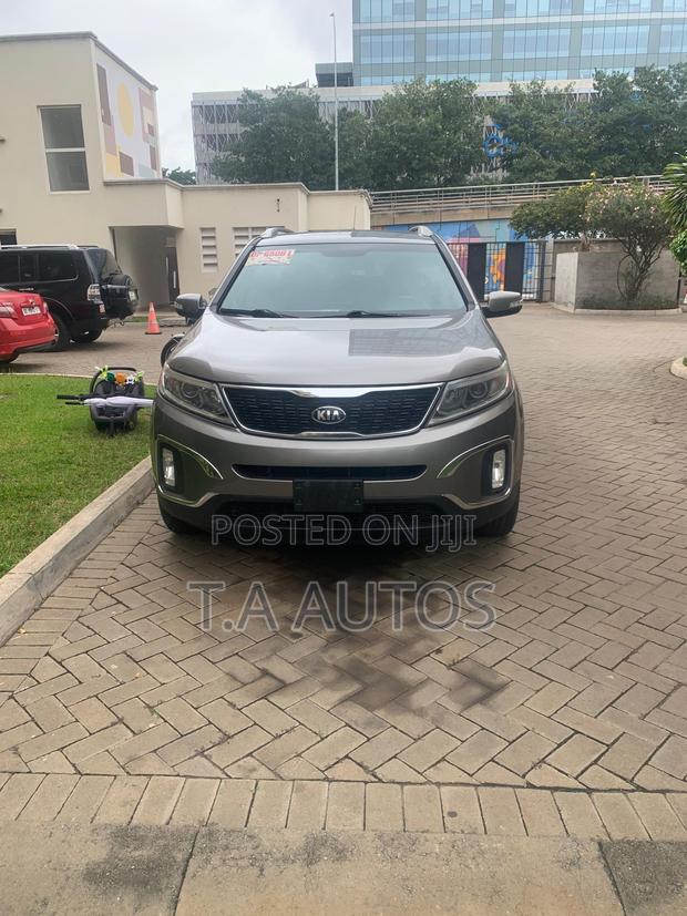 Kia Sorento LX 4dr SUV AWD (2.4L 4cyl 6A) 2015 Silver