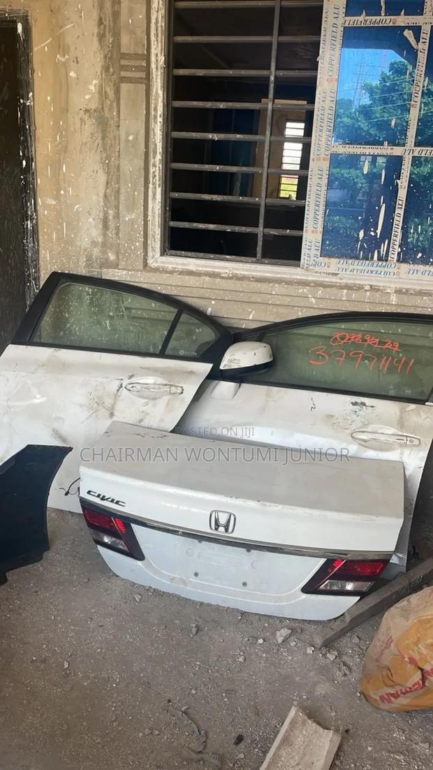 Honda Civic 2014 Boot