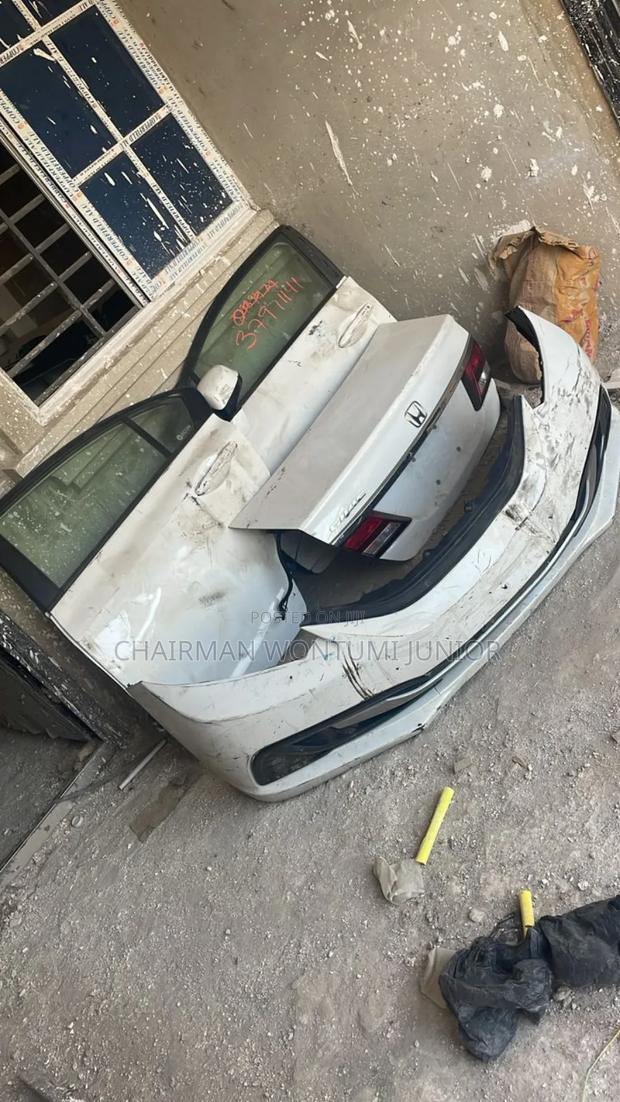 Honda Civic 2014 Boot