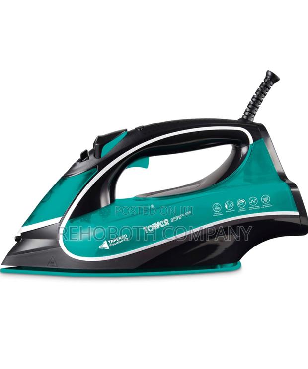 Tower T22026tl Ceraglide One Temperature Steam Iron With Ceramic photo 4