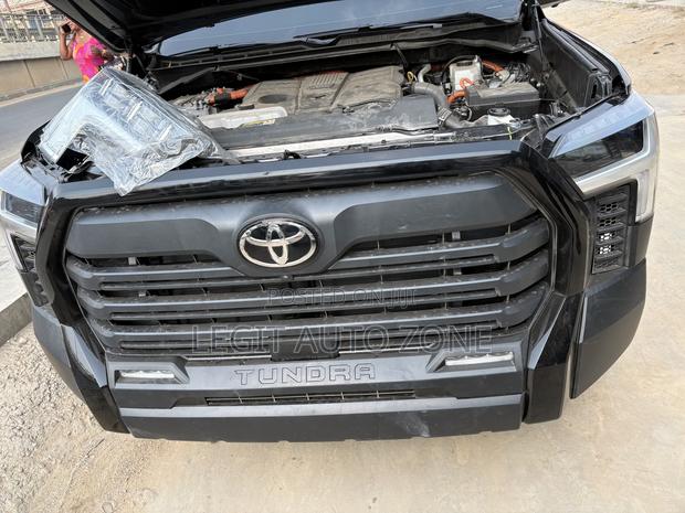 Toyota Tundra 2022,2023,2024,2025, Front Bumper Complete photo 2