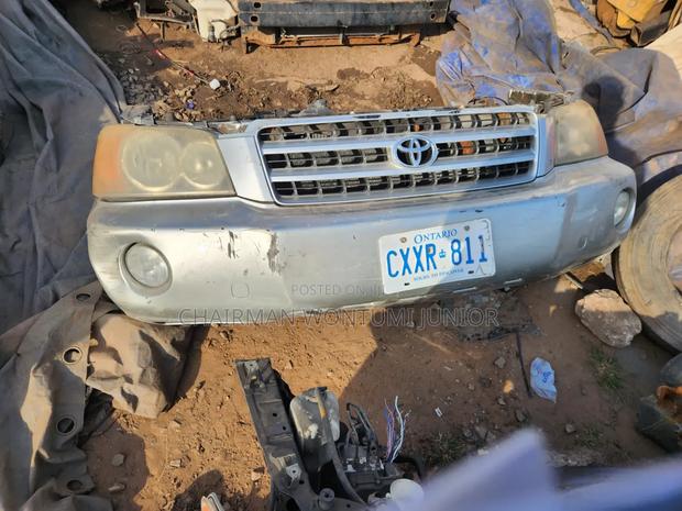 Higlander 2003 to 2006 Front Cut